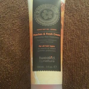 TWEAKD BY NATURE PEACHES& CREAM HAIR TREATMENT